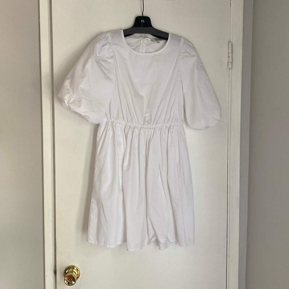 Madewell white dress